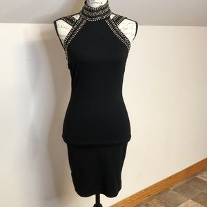 Black Bodycon Dress